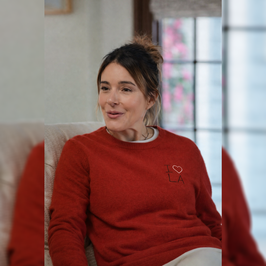 Christa Miller I Love LA Sweater