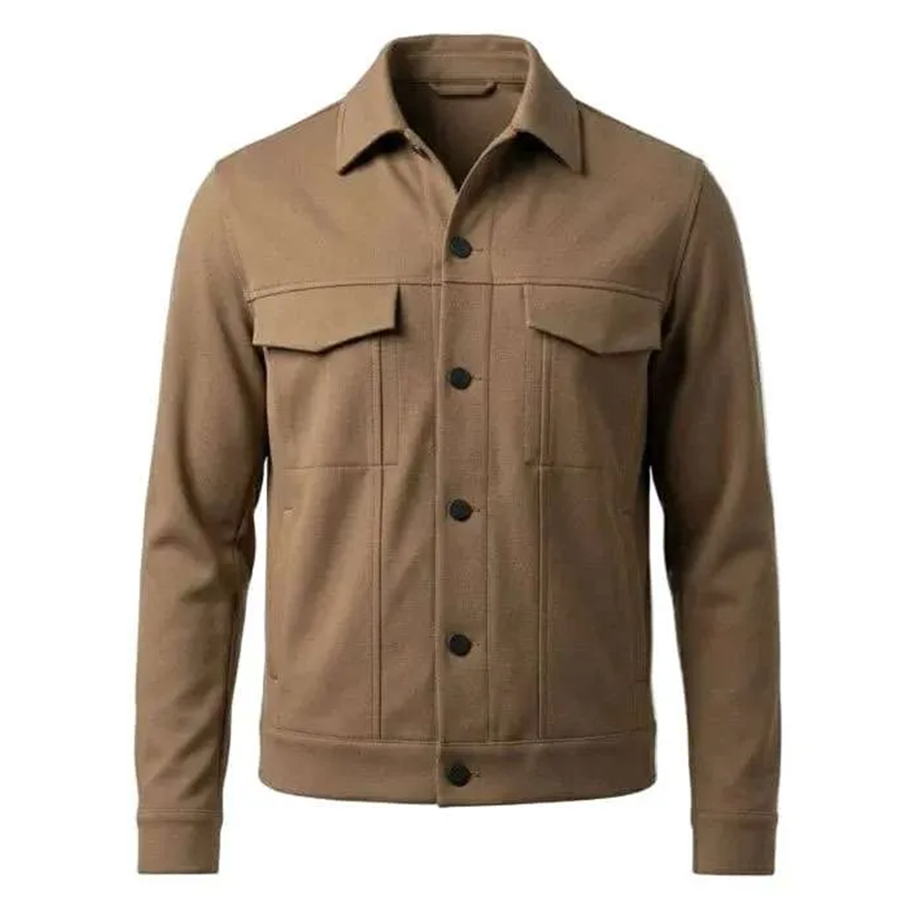Daniel Sunjata Suede Leather Jacket