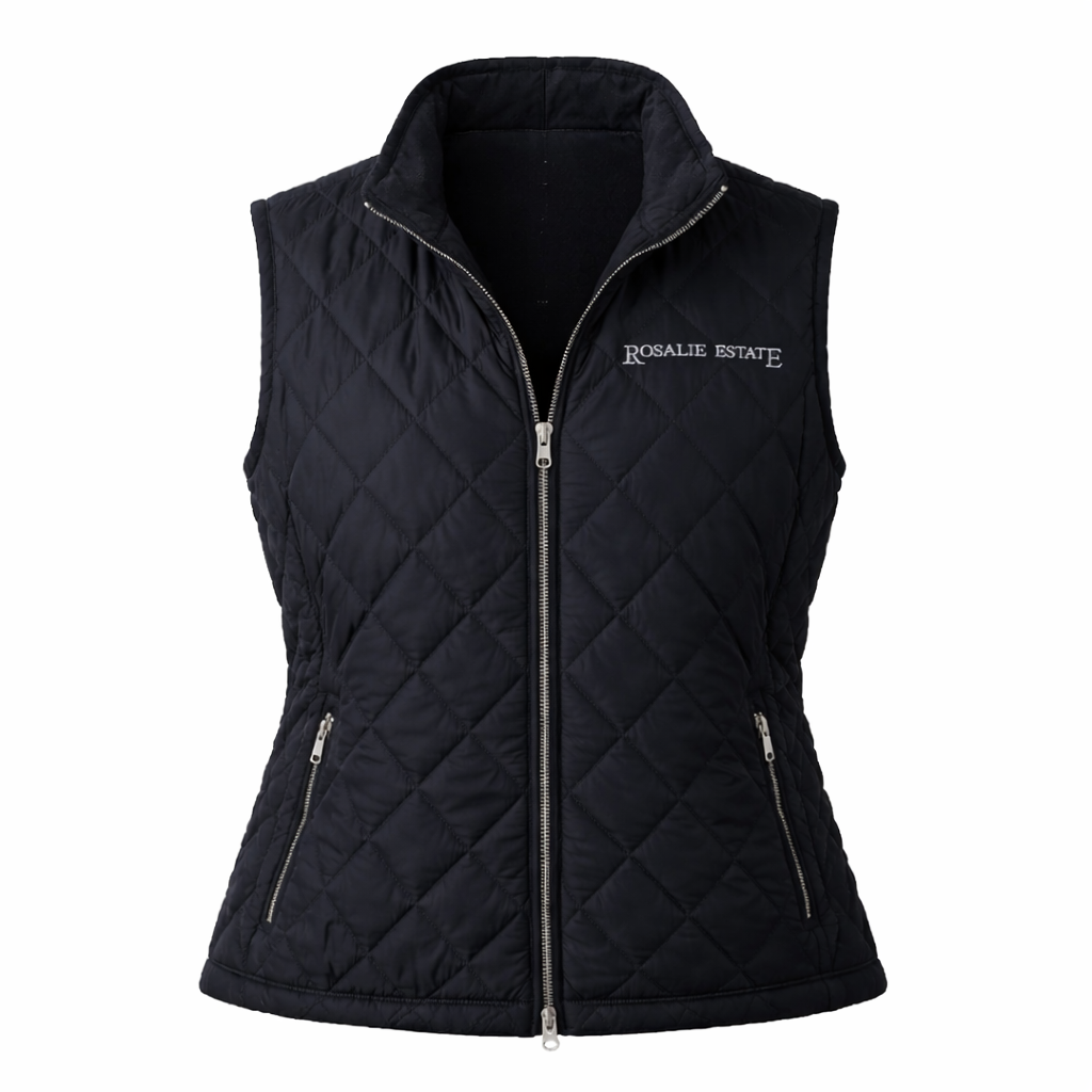 Dear Life Kelly Schneider Black Vest