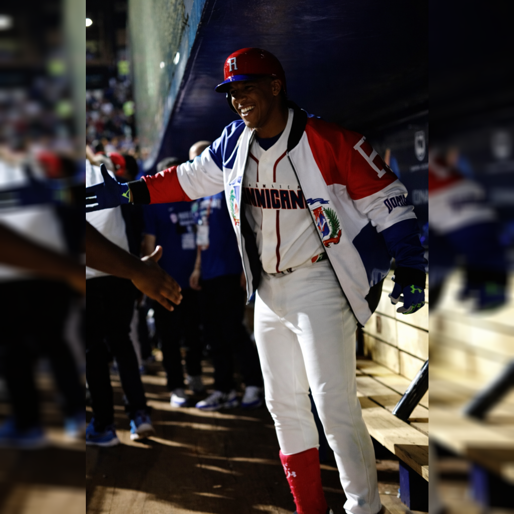 Juan Soto Team Dominican Republic Home Run Jacket