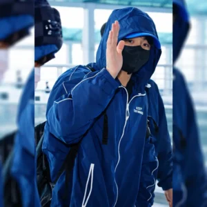 Jung Kook Keep Swimming hooded Jacket
