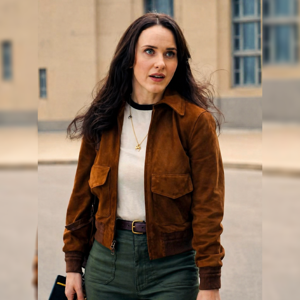 Lois Lane Suede Jacket