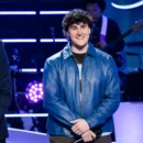 Lucas West Blue Leather Jacket