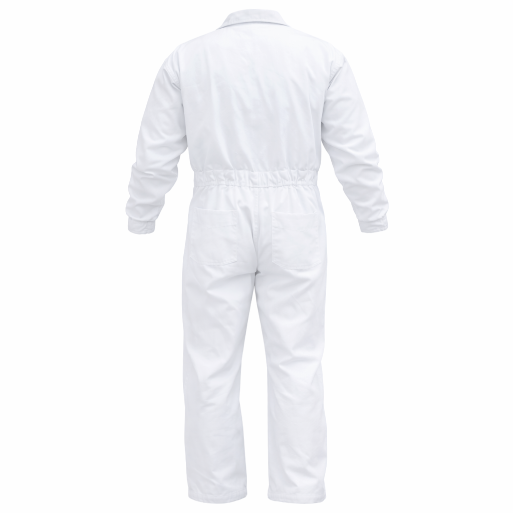 Master 2026 Kevin Hart White Jumpsuit