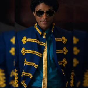 Michael 2026 Blue Jacket