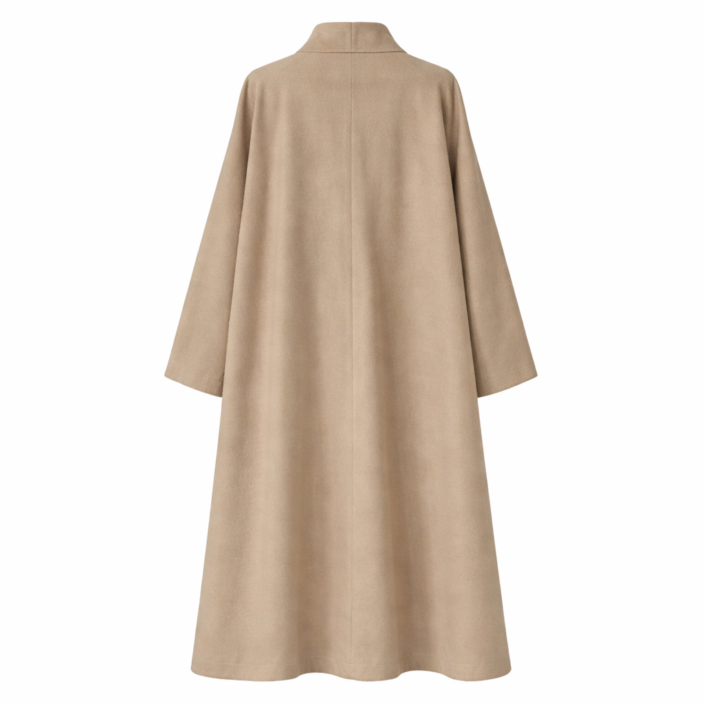Michelle Pfeiffer Beige Coat