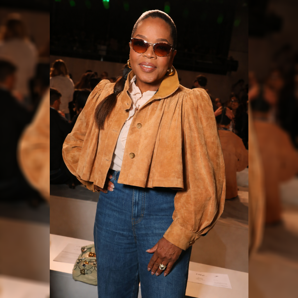 Paris Fashion Week 2026 Oprah Winfrey Cropped Jacket