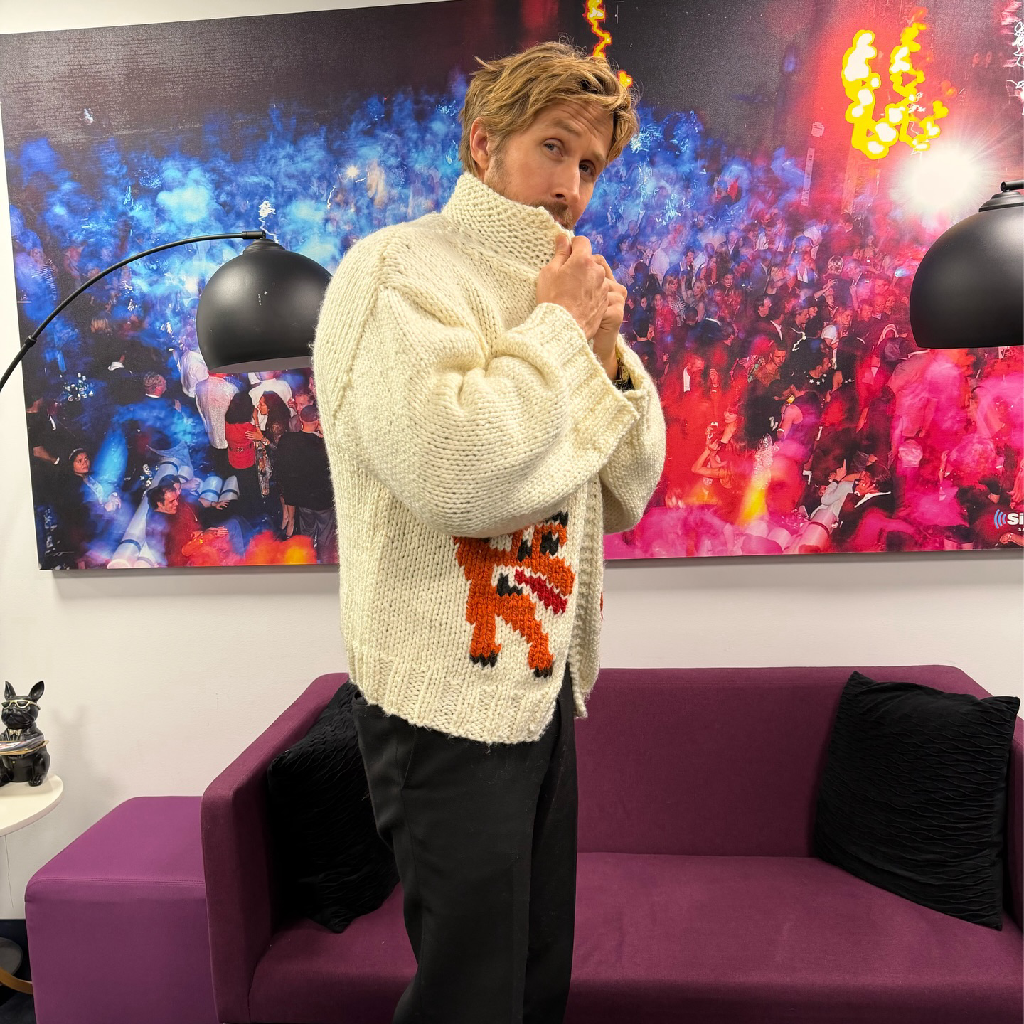Project Hail Mary Fox Cardigan