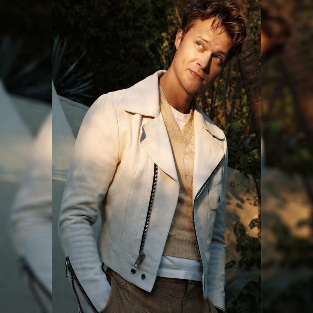 Reminders of Him White Biker Jacket