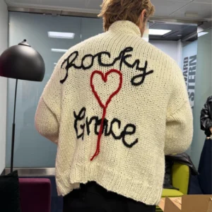 Rocky Love Grace Fox Cardigan