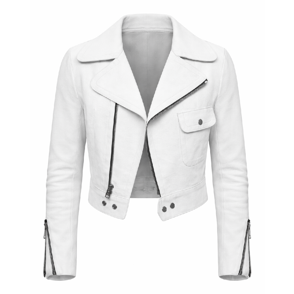 Rudy Pankow White Jacket