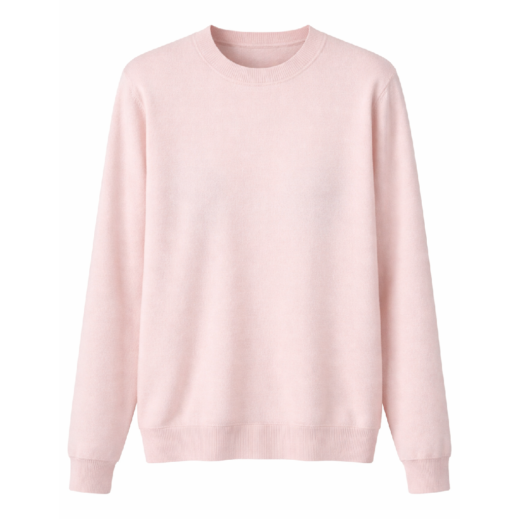 Shrinking S03 Pink Sweater