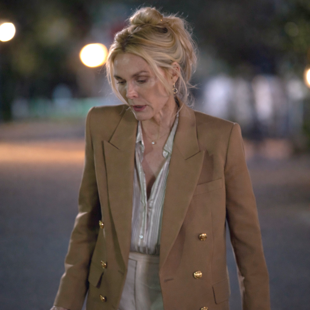 Stacy Clyburn Brown Blazer
