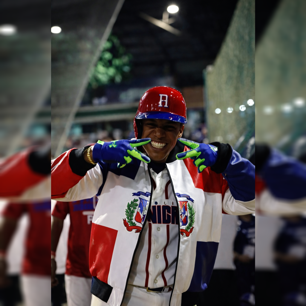 Team Dominican Republic Home Run Jacket