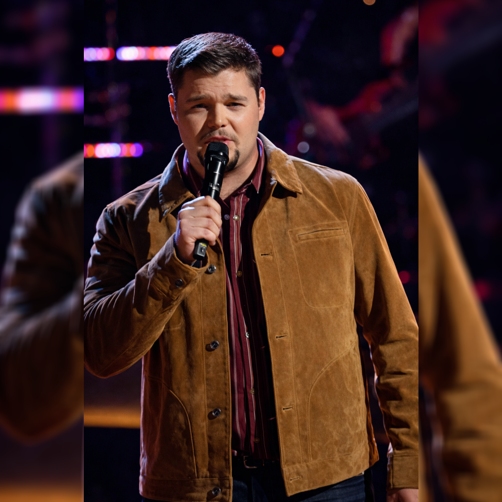 The Voice S29 Houston Kelly Jacket