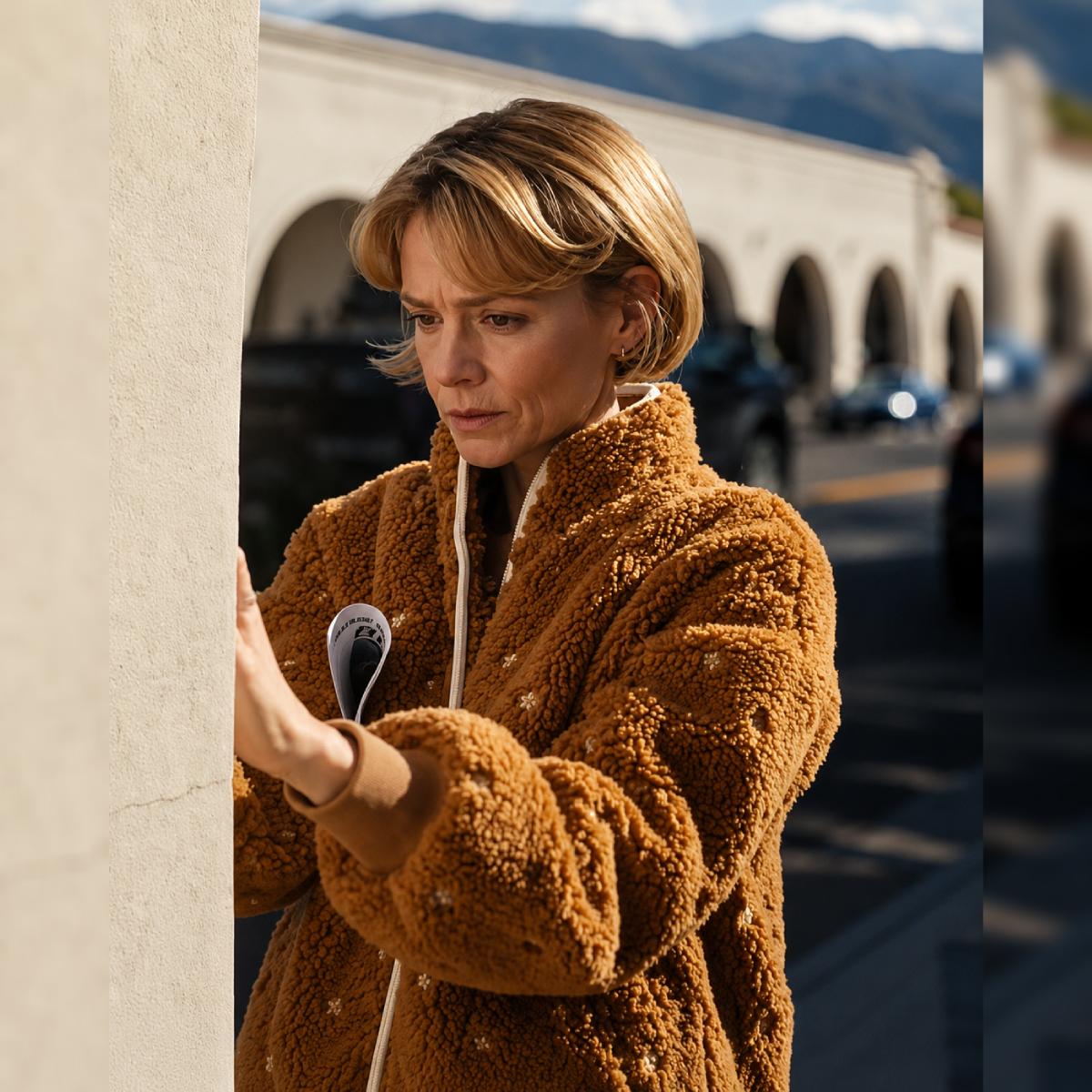 Beef S02 Sherpa Brown Jacket
