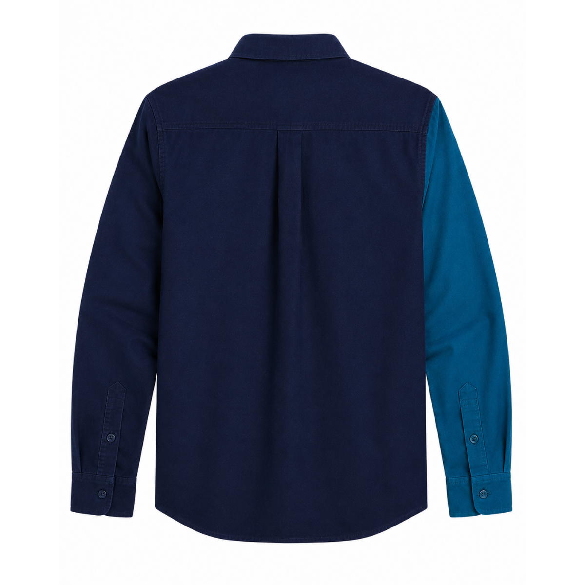 Heartstopper S02 Nick Nelson Blue Color-Block Shirt