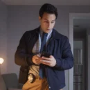 High Potential S02 Deniz Akdeniz Blue Jacket