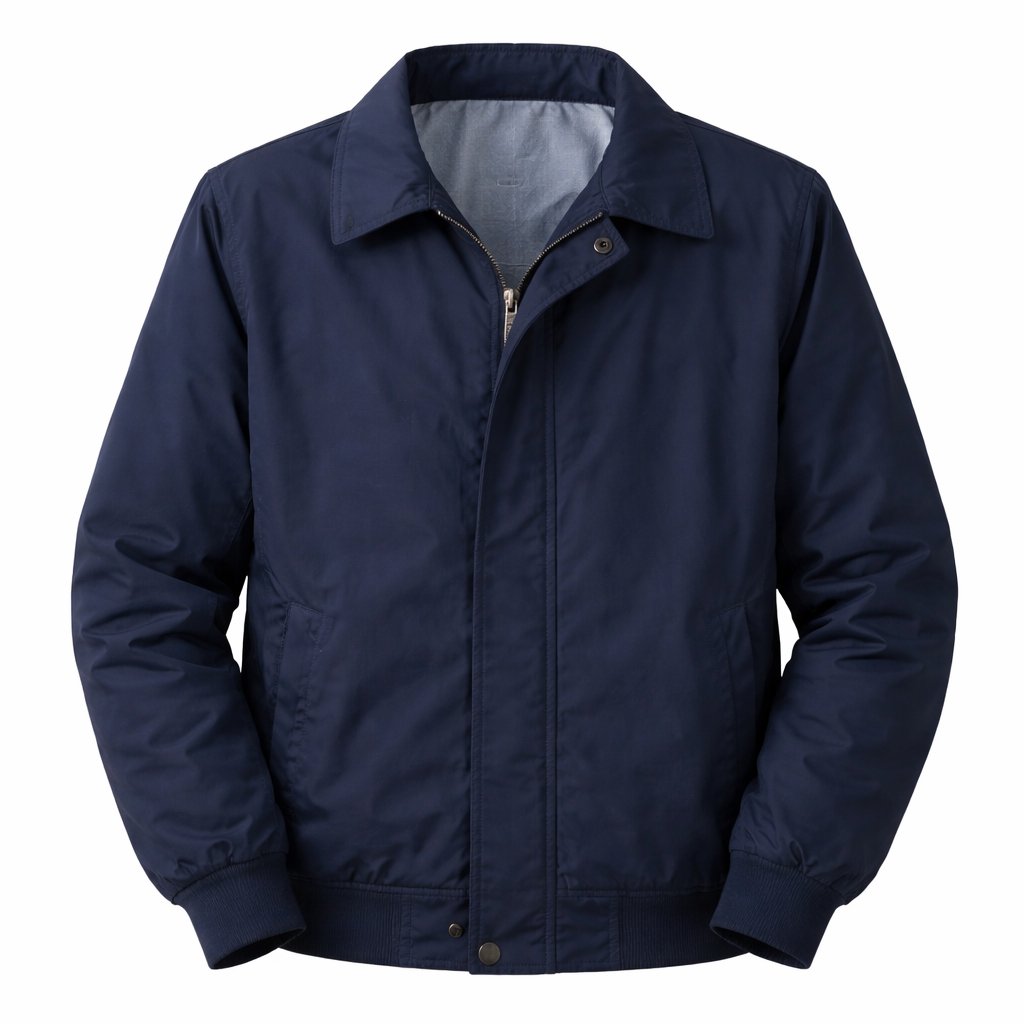 High Potential S02 Lev Oz Osman Blue Jacket
