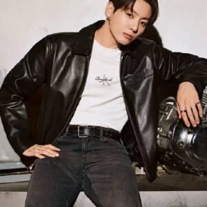 Jung-Kook-X-Leather-Jacket
