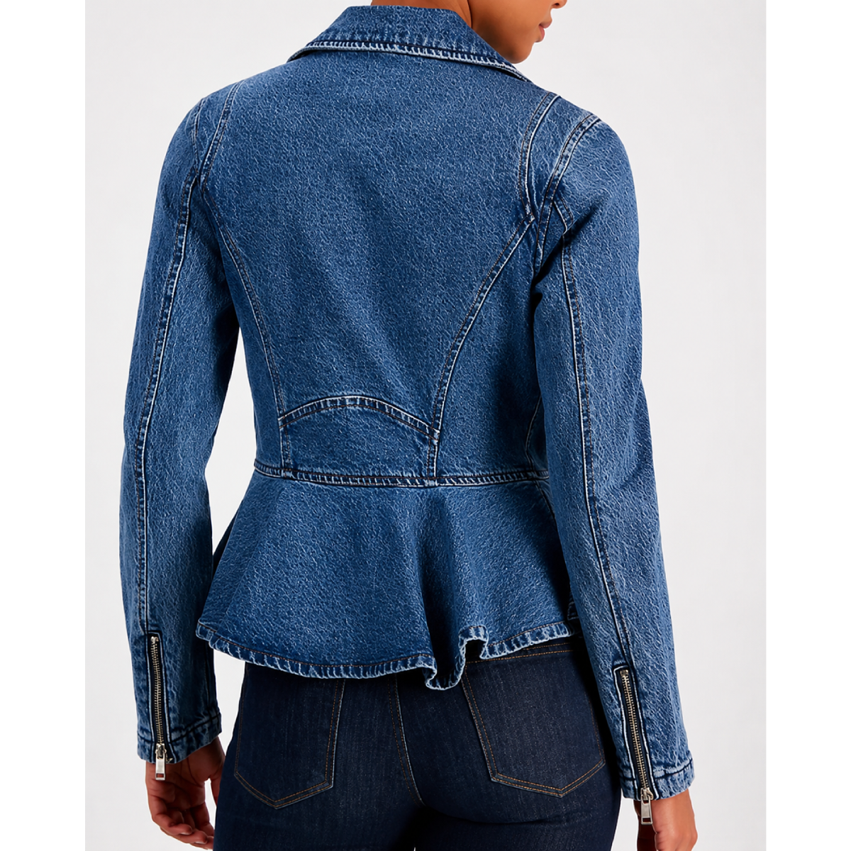 Margos Got Money Troubles Michelle Pfeiffer Blue Denim Jacket