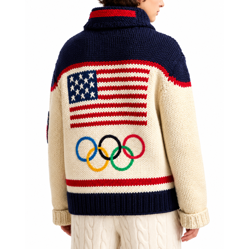 Milano Cortina 2026 Winter Olympics Team USA Cardigan