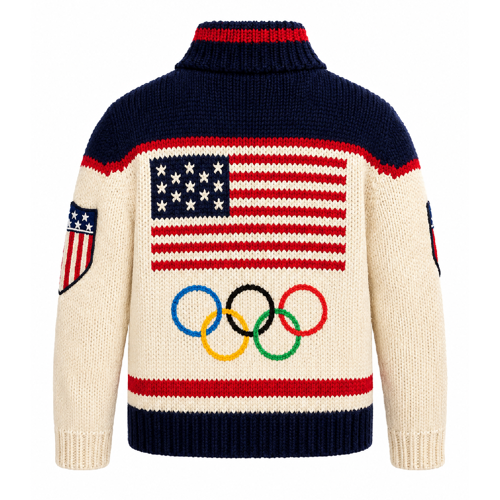 Winter Olympics 2026 Team USA Cardigan - Image 2
