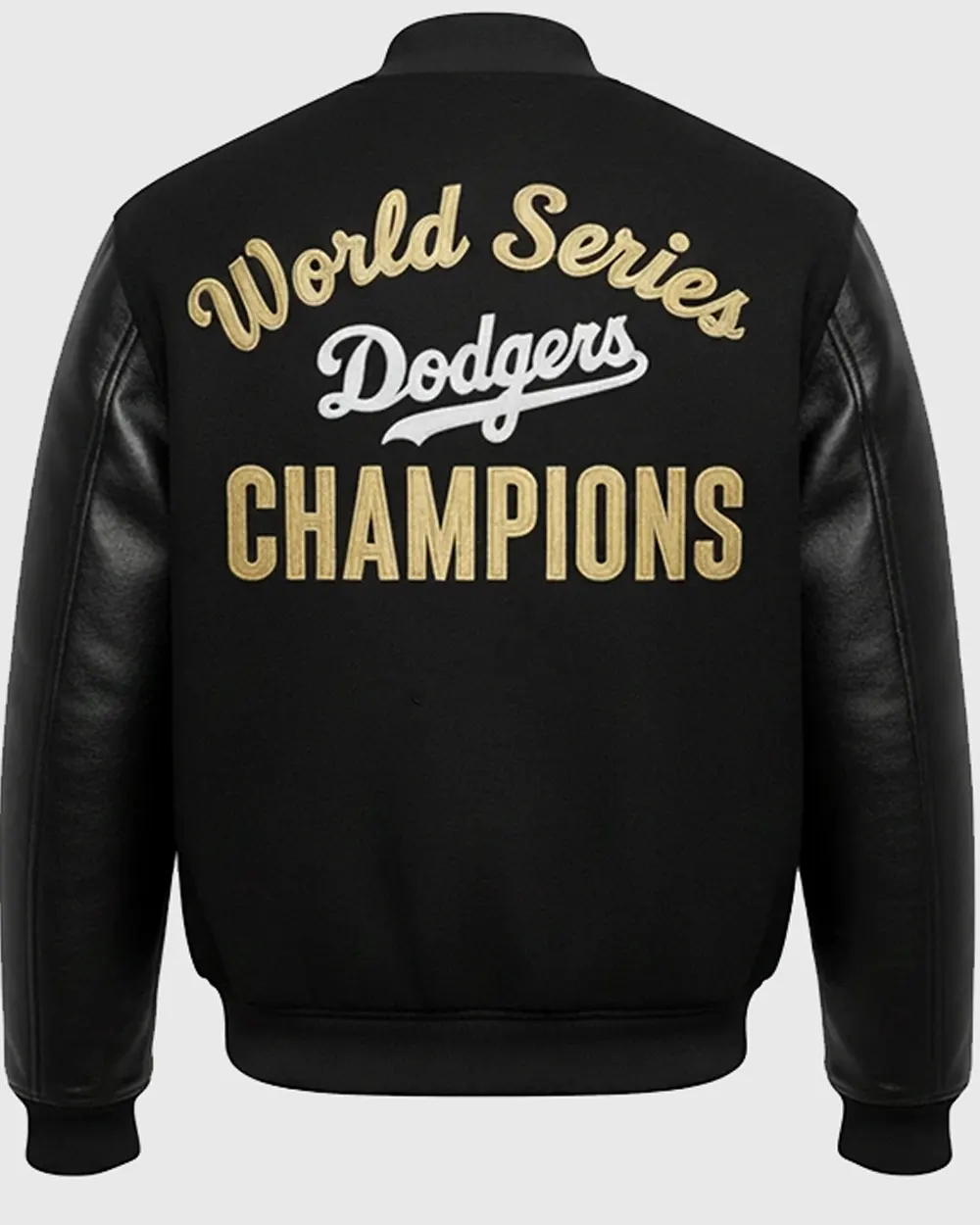 Dave Roberts Dodgers Championship Varsity Jacket - Image 3