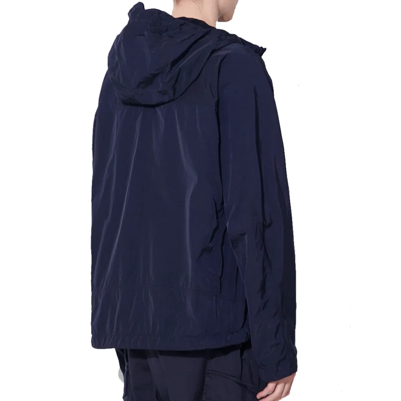 Pep Guardiola League Blue Hooded Jacket