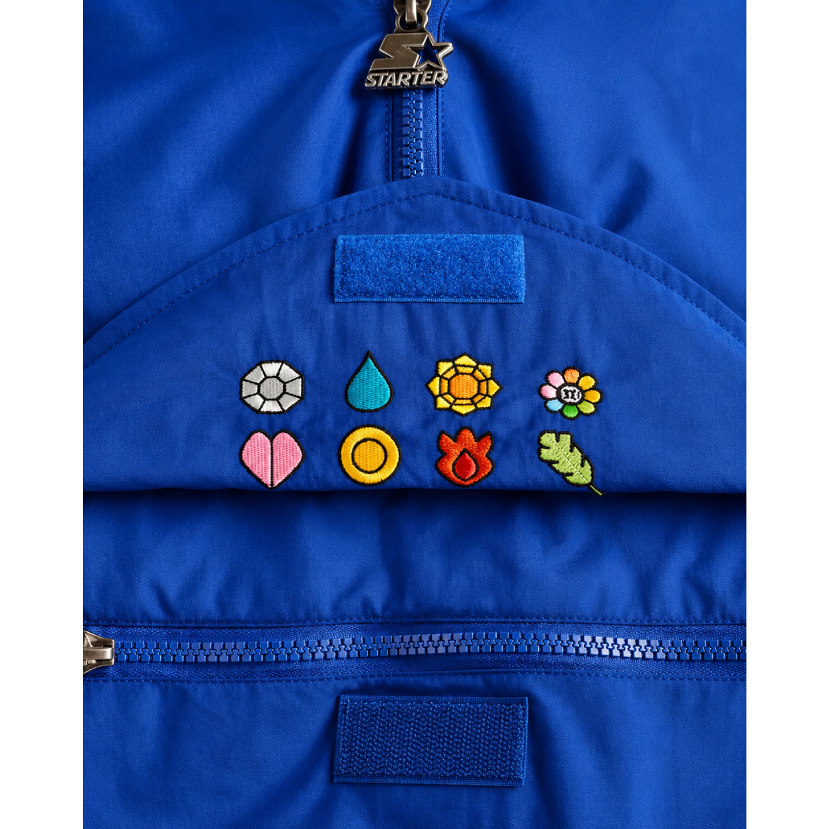 Pokémon Kanto Starter 2026 Pullover Jacket