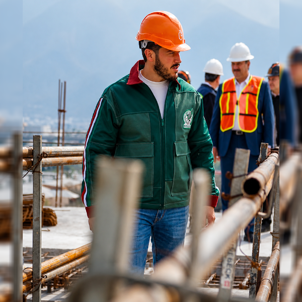 Samuel Garcia Mexico 2026 Worker Jacket