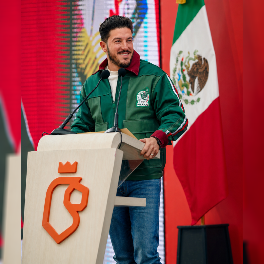 Samuel Garcia Mexico Jacket