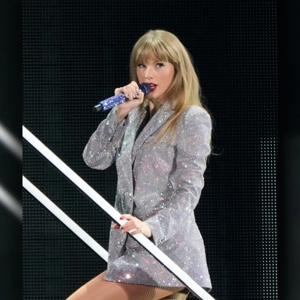 Taylor Swift Eras Tour Silver Blazer - Image 6