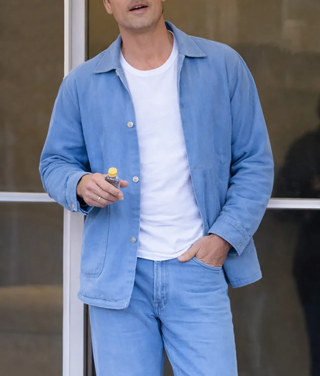 The Adventures Of Cliff Booth Brad Pitt Jacket