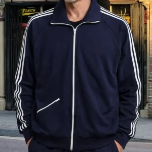 The Adventures Of Cliff Booth Brad Pitt Track Jacket