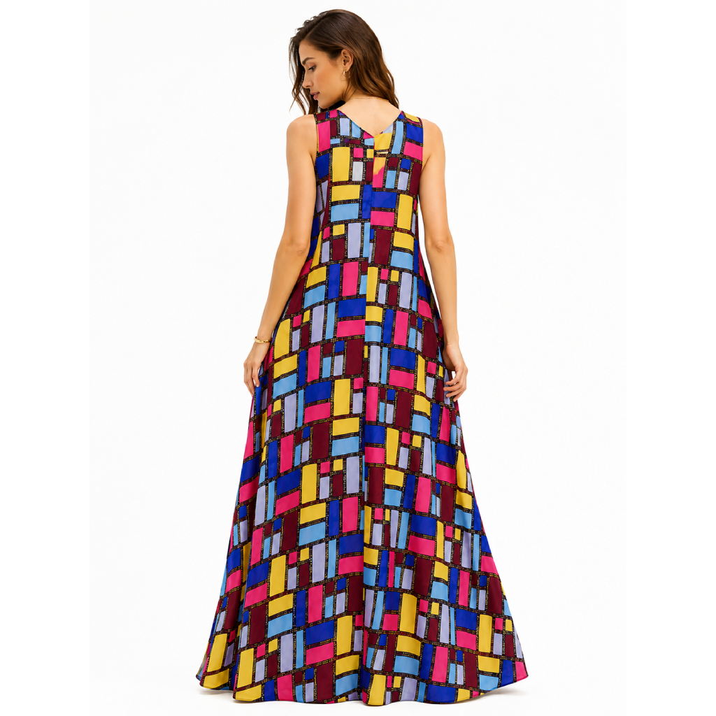 The Devil Wears Prada 2 Anne Hathaway Multi-color Long Dress