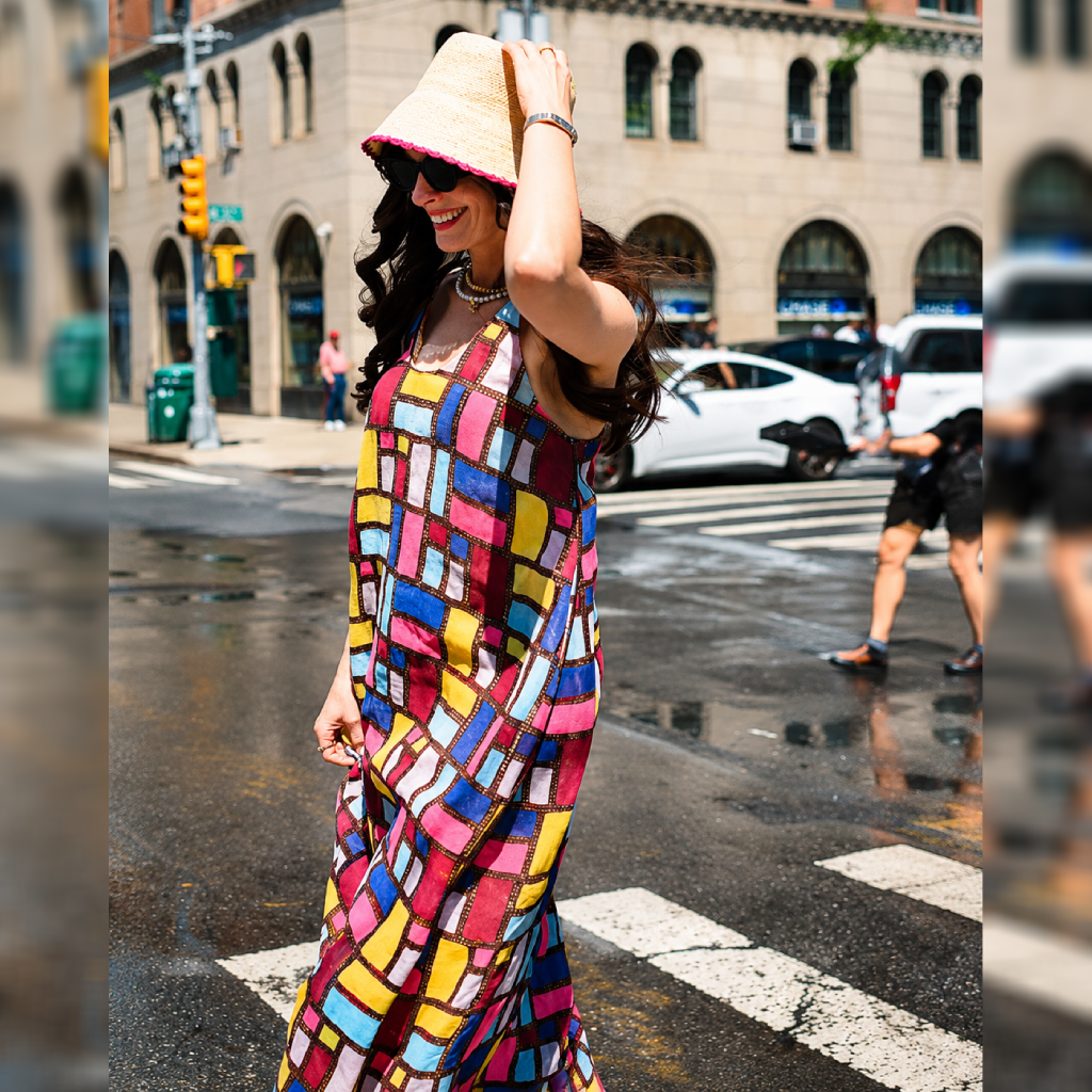 The Devil Wears Prada 2 Multicolor Long Dress