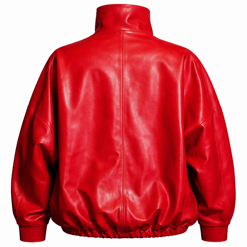 The Devil Wears Prada 2 Seoul premiere Anne Hathaway Red Leather Jacket