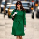The Devil Wears Prada Anne Hathaway Green Coat