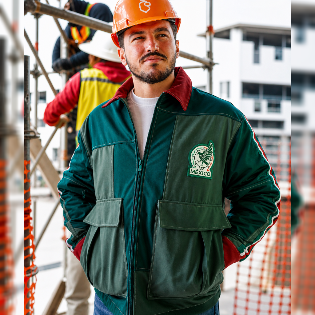 The Mexico 2026 Worker Jacket