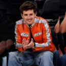 Timothée Chalamet Avirex Orange Leather Jacket