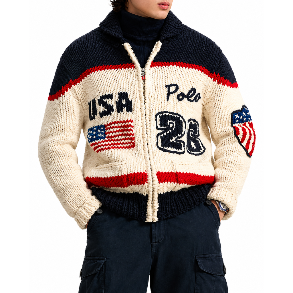 Winter Olympics 2026 Team USA Cardigan