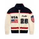 Winter Olympics Team USA Cardigan