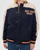 The View Sunny Hostin New York Knicks Varsity Jacket