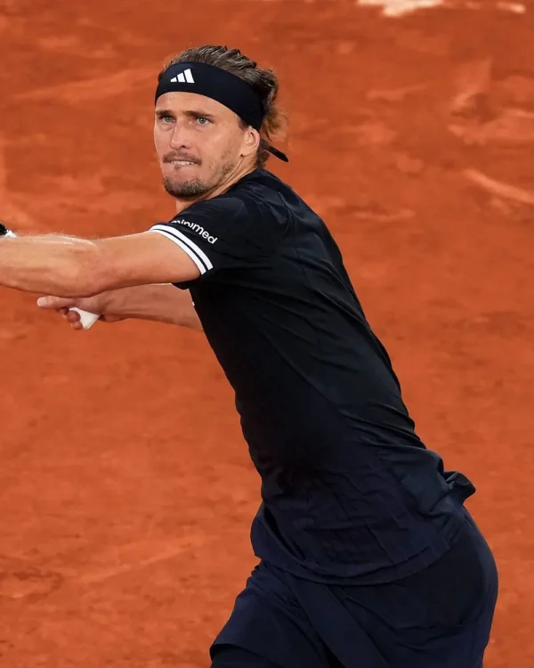 Alexander-Zverev-2026-French-Open-Black-T-Shirt