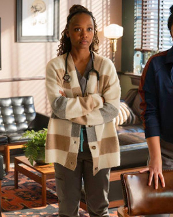 Brilliant-Minds-S02-Ashleigh-LaThrop-Colorblock-Cardigan
