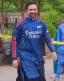 Mayor-Zohran-Mamdani-Arsenal-Blue-Thobe