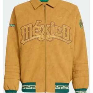Mexico-FIFA-World-Cup-2026-Yellow-Fringed-Jacket-2