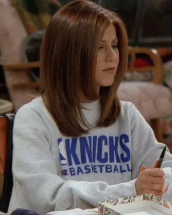 Rachel Green Knicks Sweatshirt - Image 3
