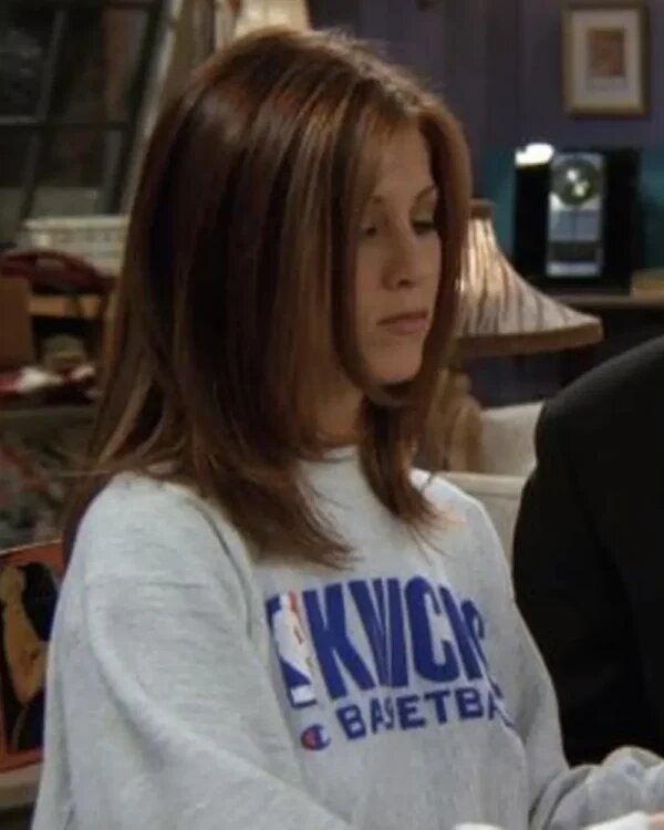 Rachel Green Knicks Sweatshirt - Image 2